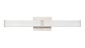 24'' Tron Brushed Nickel  Vanity Light