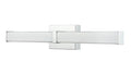 24'' Tron Chrome  Vanity Light