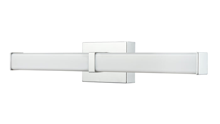 24'' Tron Chrome  Vanity Light