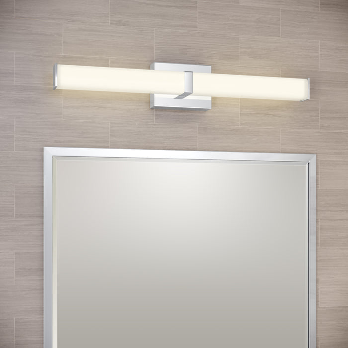 24'' Tron Chrome  Vanity Light