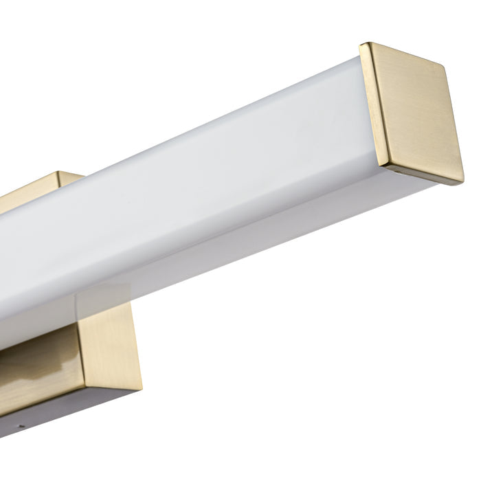 24'' Tron Modern Gold  Vanity Light
