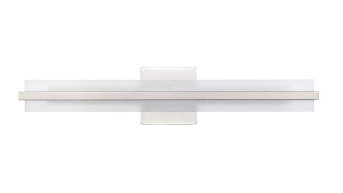 24'' Troy Brushed Nickel  Vanity Light