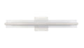 24'' Troy Brushed Nickel  Vanity Light