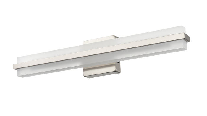 24'' Troy Brushed Nickel  Vanity Light