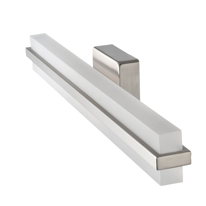 24'' Troy Brushed Nickel  Vanity Light