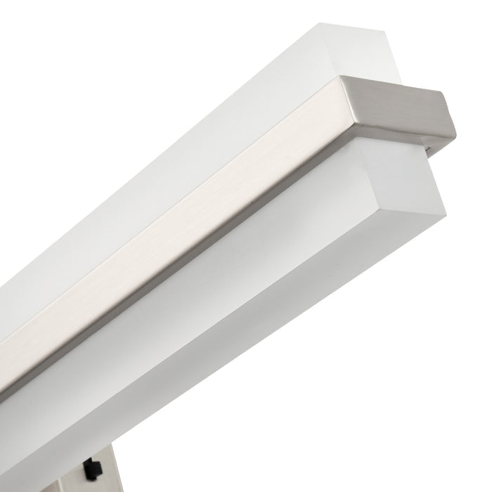 24'' Troy Brushed Nickel  Vanity Light