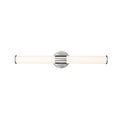 24'' Trumann Brushed Nickel 1 Vanity Light