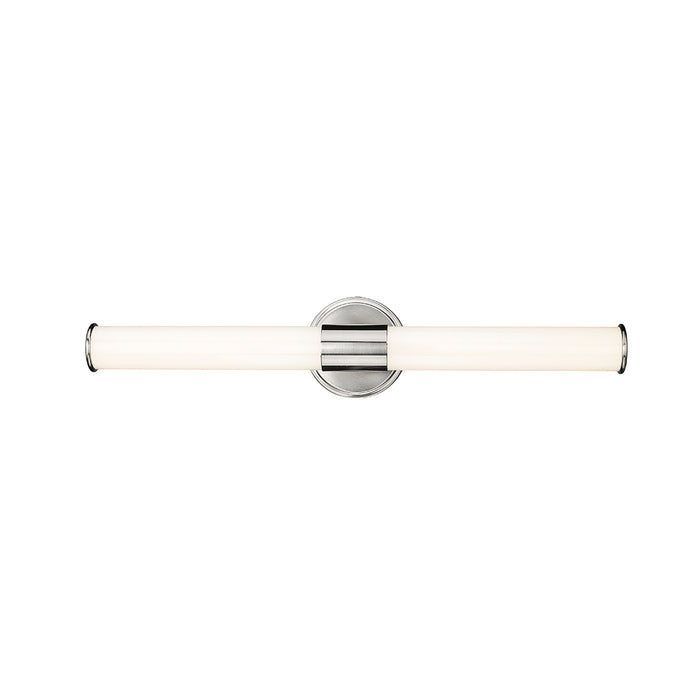 24'' Trumann Brushed Nickel 1 Vanity Light