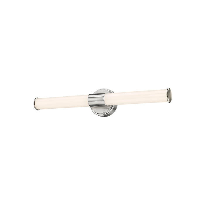 24'' Trumann Brushed Nickel 1 Vanity Light