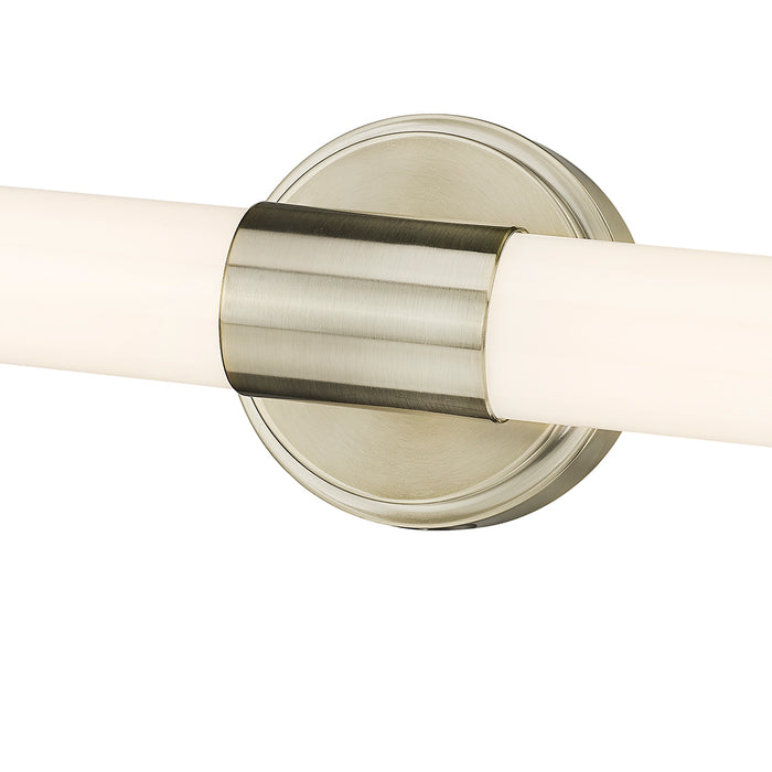 24'' Trumann Modern Gold 1 Vanity Light
