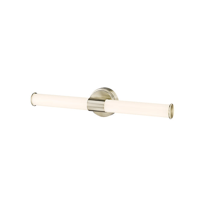 24'' Trumann Modern Gold 1 Vanity Light