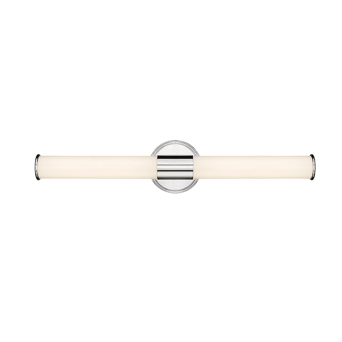 24'' Trumann Polished Chrome 1 Vanity Light