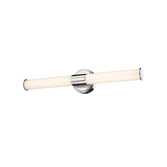 24'' Trumann Polished Chrome 1 Vanity Light