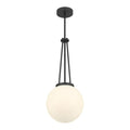 24'' Vellin Matte Black 1 Light Pendant