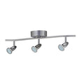 24.5-inch 3-light Brushed Nickel Track Head