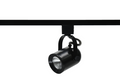 2.5-inch Black Track Head with 3000K Light