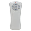 2.5-inch White Fan Remote Control