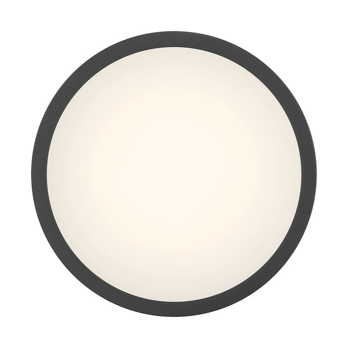 2.5'' Soltra Matte Black  Light Flush Mount