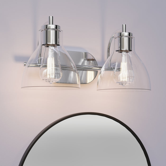 25.25'' Knightsdale Chrome 3 Light Bath Vanity