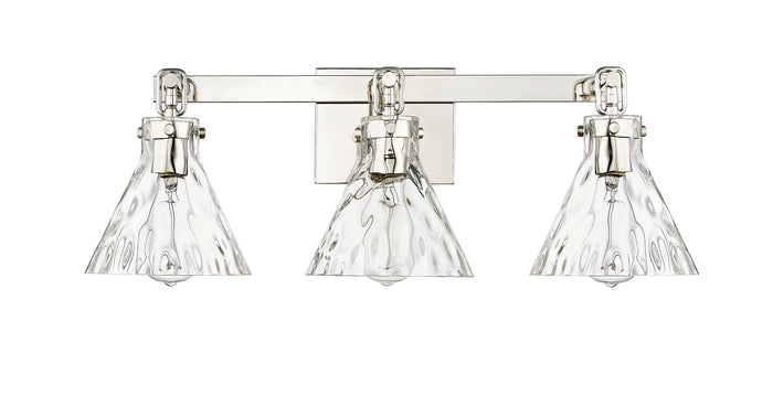 25.5'' Barlon Polished Nickel 3 Light Bath Vanity