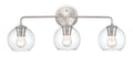 25.5'' Solmer Brushed Nickel 3 Light Bath Vanity