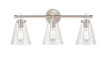 27'' Aliza Brushed Nickel 3 Light Bath Vanity