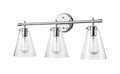 27'' Aliza Chrome 3 Light Bath Vanity