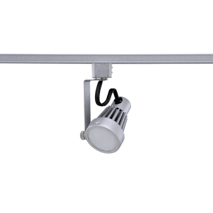 2.75-inch Brushed Aluminum Track Head with 3000K Light