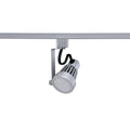 2.75-inch Brushed Aluminum Track Head with 3000K Light