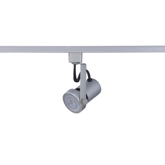 2.75-inch Brushed Aluminum Track Head