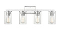 27.63'' Verlana Chrome 4 Light Bath Vanity