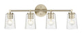 28'' Ashli Modern Gold 4 Light Bath Vanity