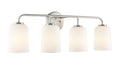 28'' Laphia Brushed Nickel 4 Light Bath Vanity