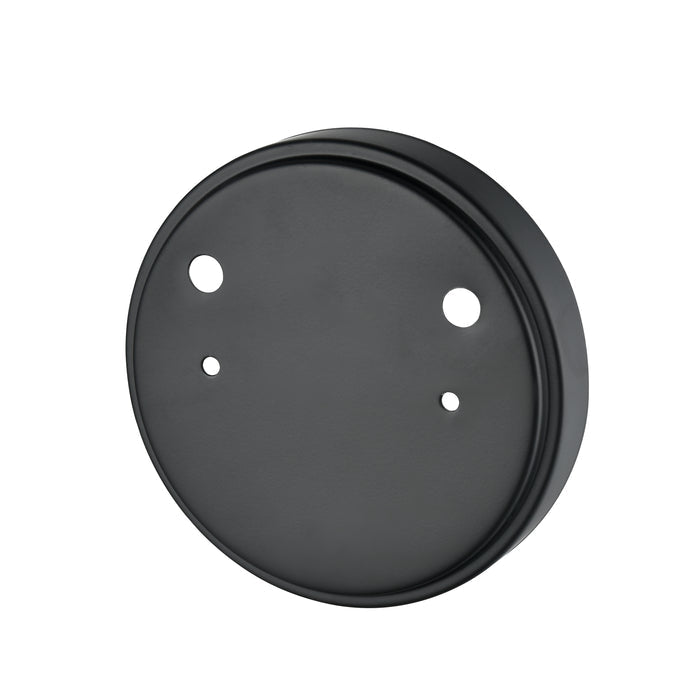 28'' Laphia Matte Black 4 Light Bath Vanity