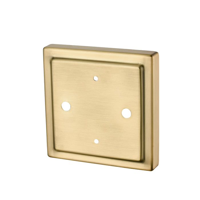 29.75'' Iversen Vintage Brass 4 Light Bath Vanity