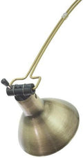 3-inch Advent Antique Brass Plug-In Picture Light