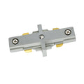3-inch Brushed Aluminum Mini Track Connector