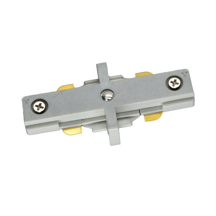 3-inch Brushed Aluminum Mini Track Connector