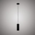 3-inch Matte Black Dimmable Mini Pendant Light