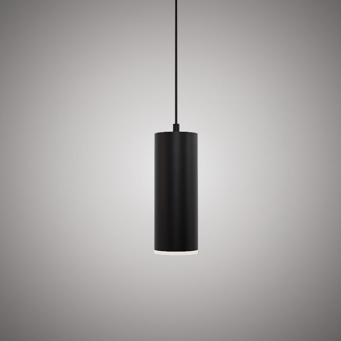 3-inch Matte Black Dimmable Mini Pendant Light