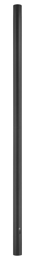 3'' Powder Coated Black Post Mount Post Mount Accessory