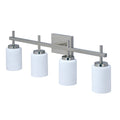 30-inch Brushed Nickel Vanity Light