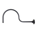 30'' Satin Black R Series Goose Neck
