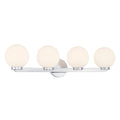 30.25'' Ardeva Chrome 4 Light Bath Vanity