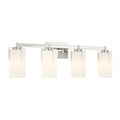 30.5'' Froselle Polished Nickel 4 Light Bath Vanity