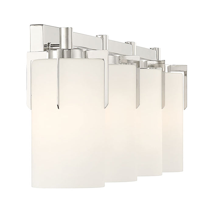 30.5'' Froselle Polished Nickel 4 Light Bath Vanity