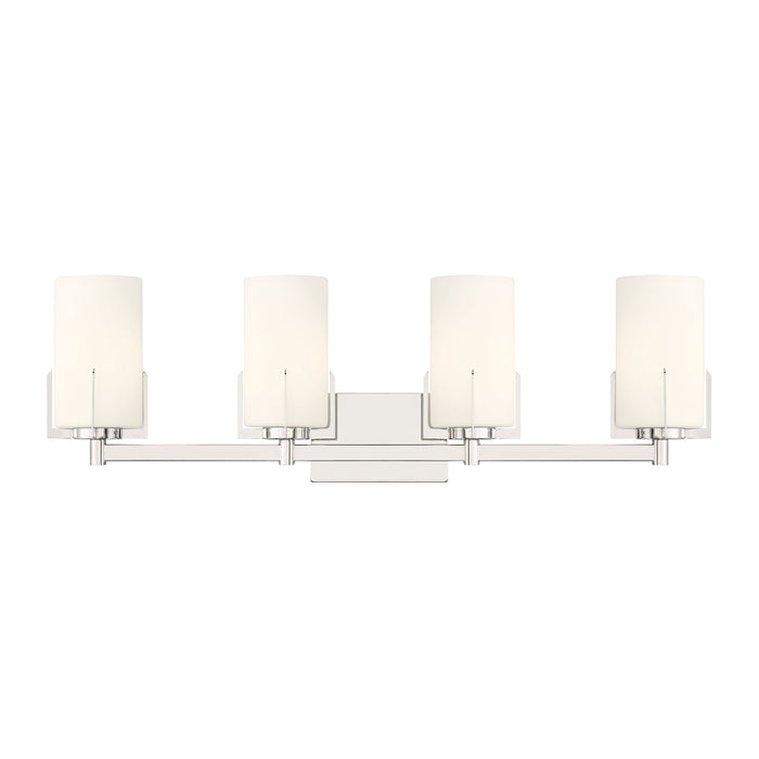 30.5'' Froselle Polished Nickel 4 Light Bath Vanity