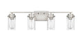 30.5'' Serena Brushed Nickel 4 Light Bath Vanity
