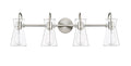 30.7'' Camellia Brushed Nickel 4 Light Bath Vanity