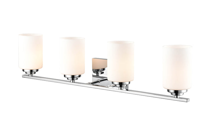 31.13'' Durham Chrome 4 Light Bath Vanity